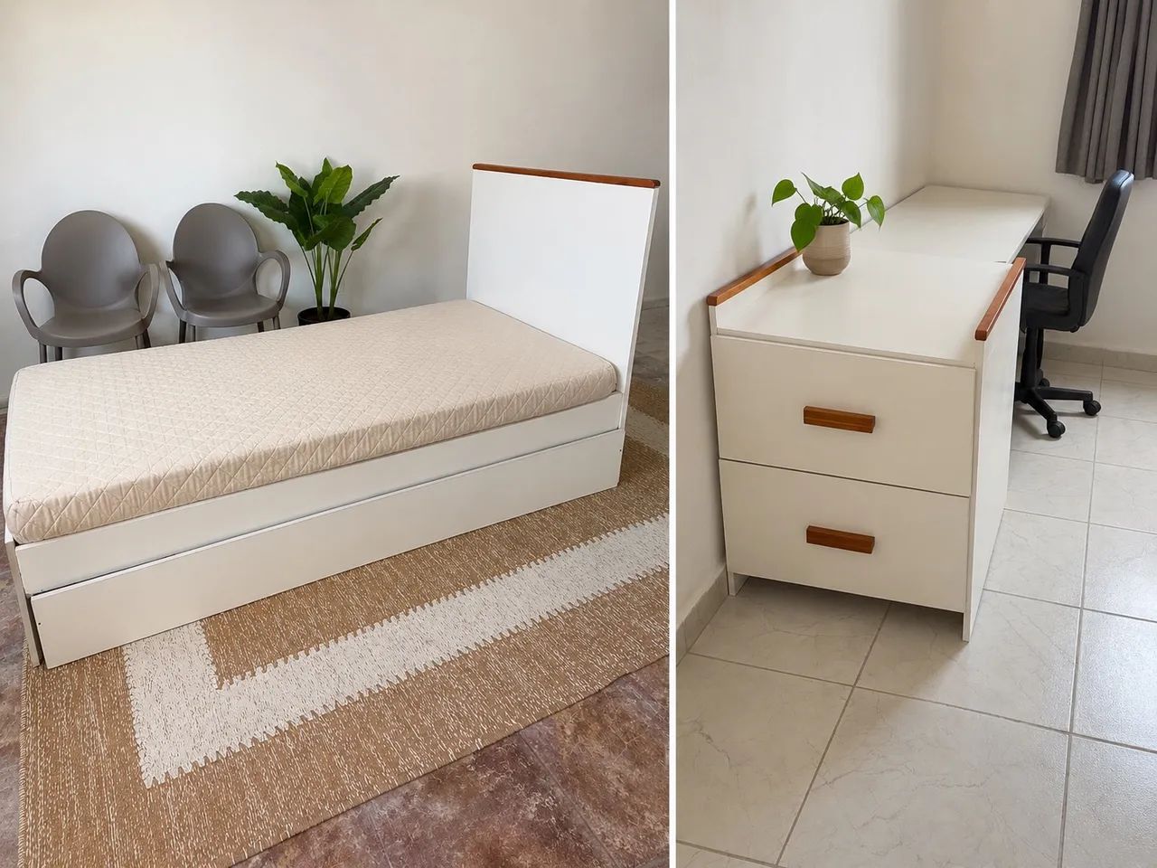 Cama solteiro