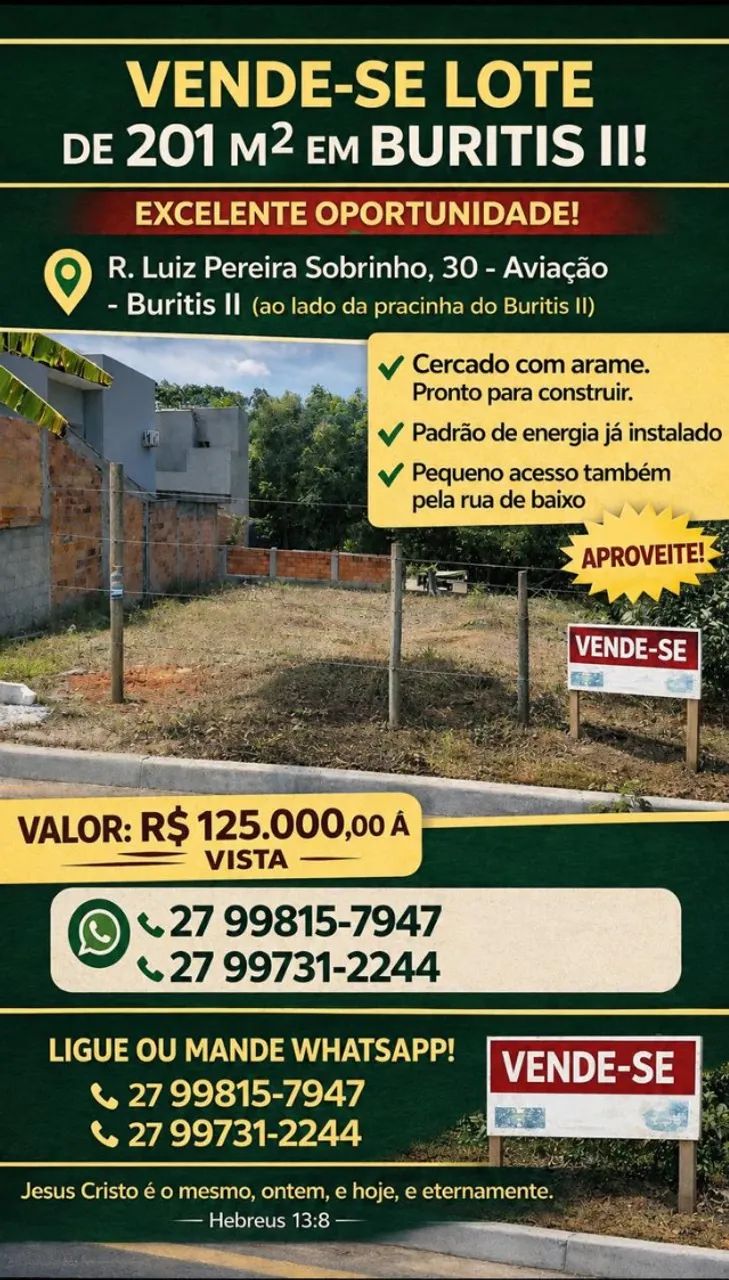Foto - São Mateus - Aviação