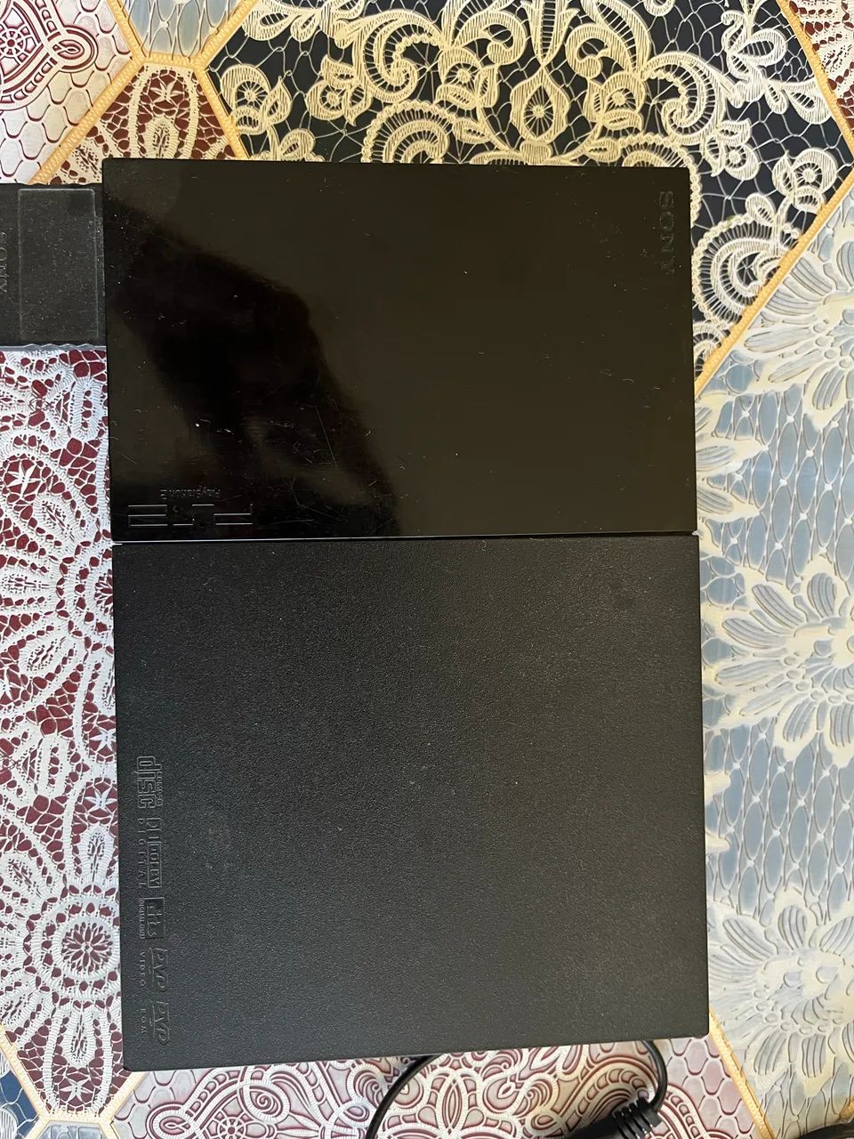 Ps2 com 2 manetes - Foto 2