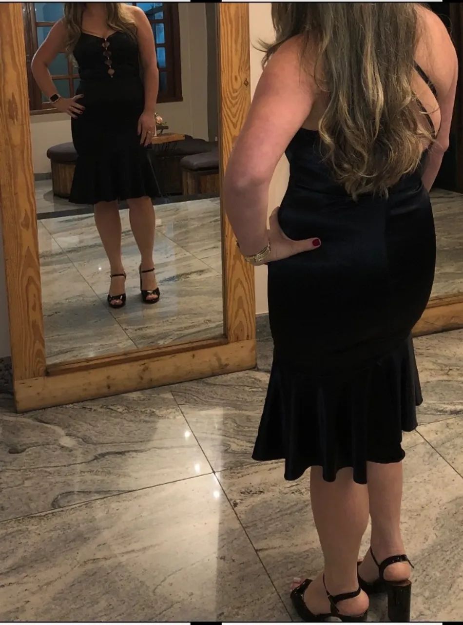 Vestido preto  - Foto 5