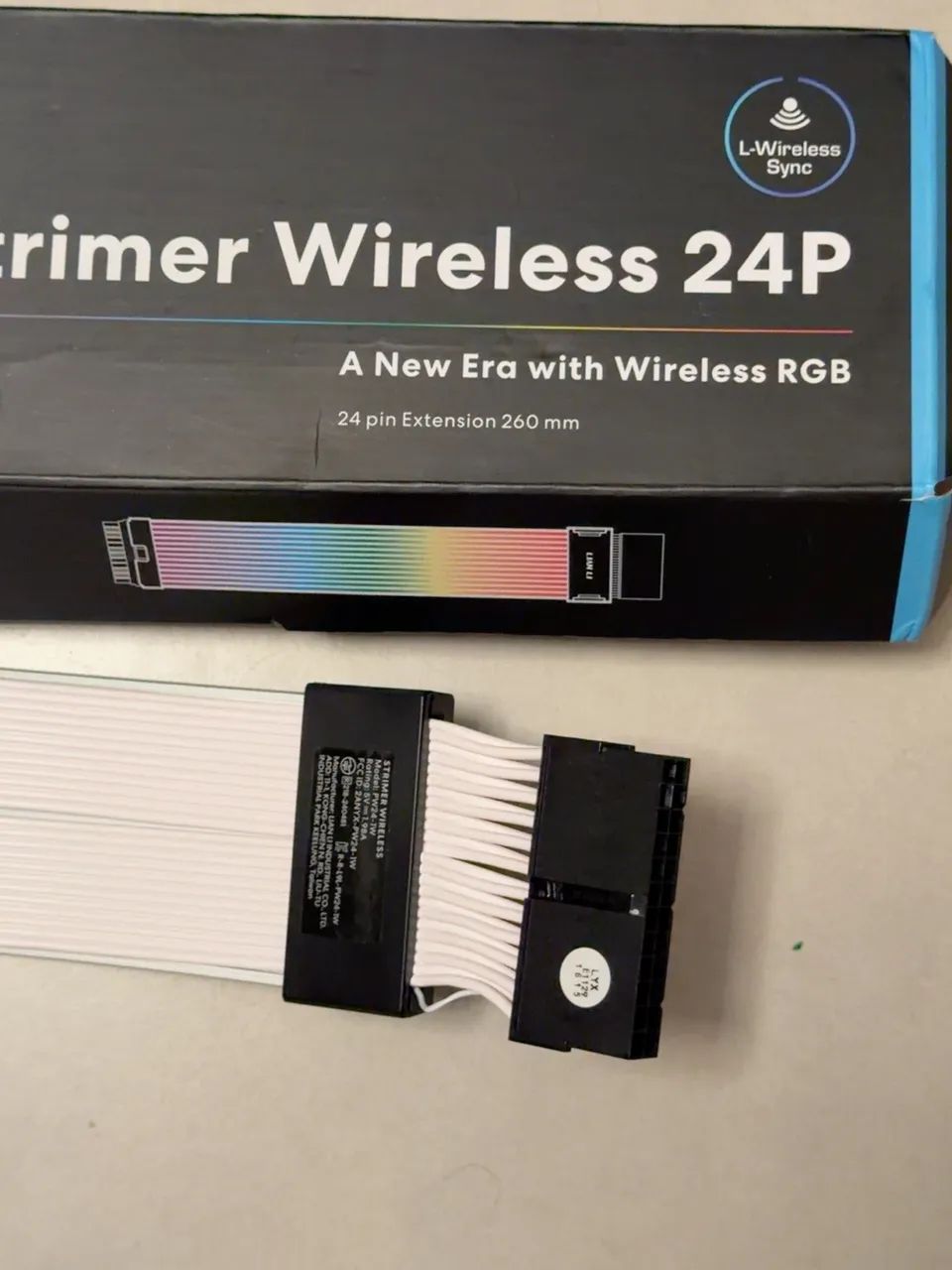 Strimer lian li v2 wireless 24pinos - Foto 2
