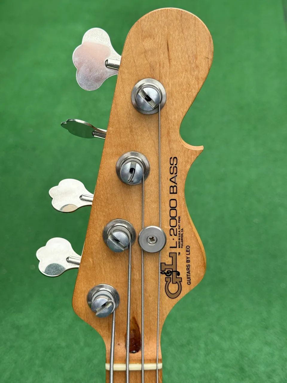Baixo G&L L-2000 USA - 2005 - Foto 4