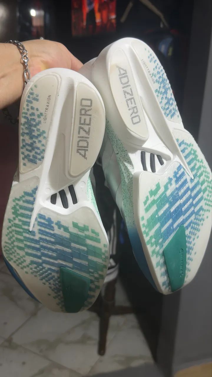 TÊNIS ADIDAS ADIOS PRO 4 43 - Foto 5