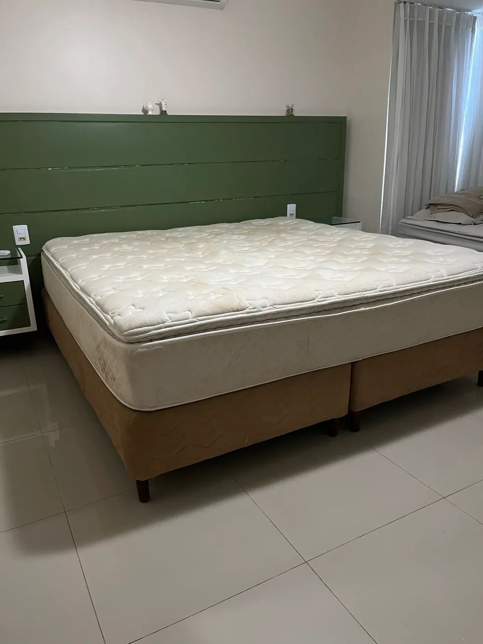 Cama box king  - Foto 2