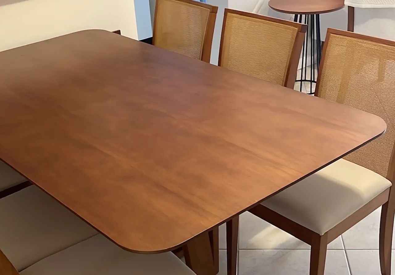 Mesa Jantar em Madeira  - Foto 5