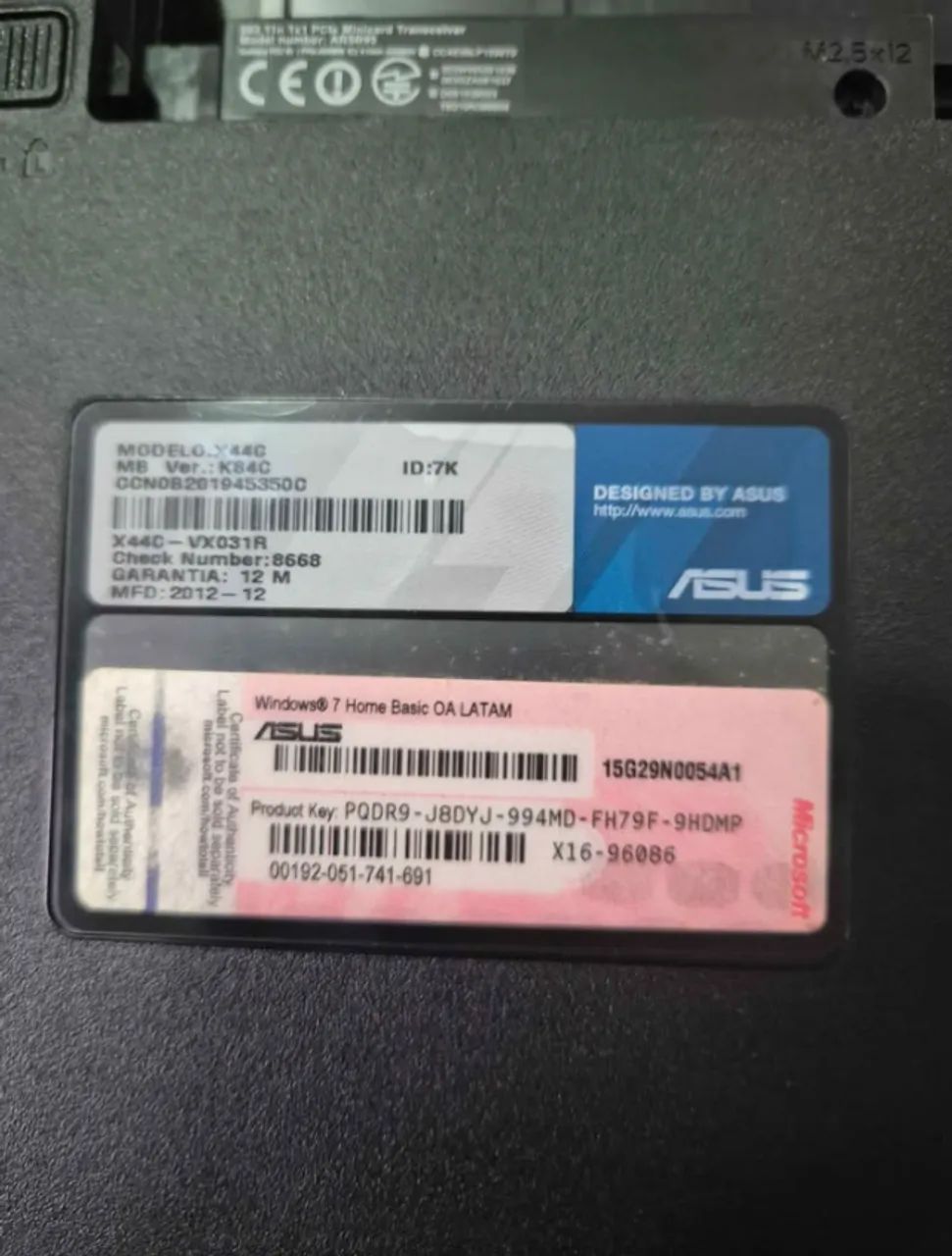 Notebook Asus X44C muito Bem Conservado - Foto 4