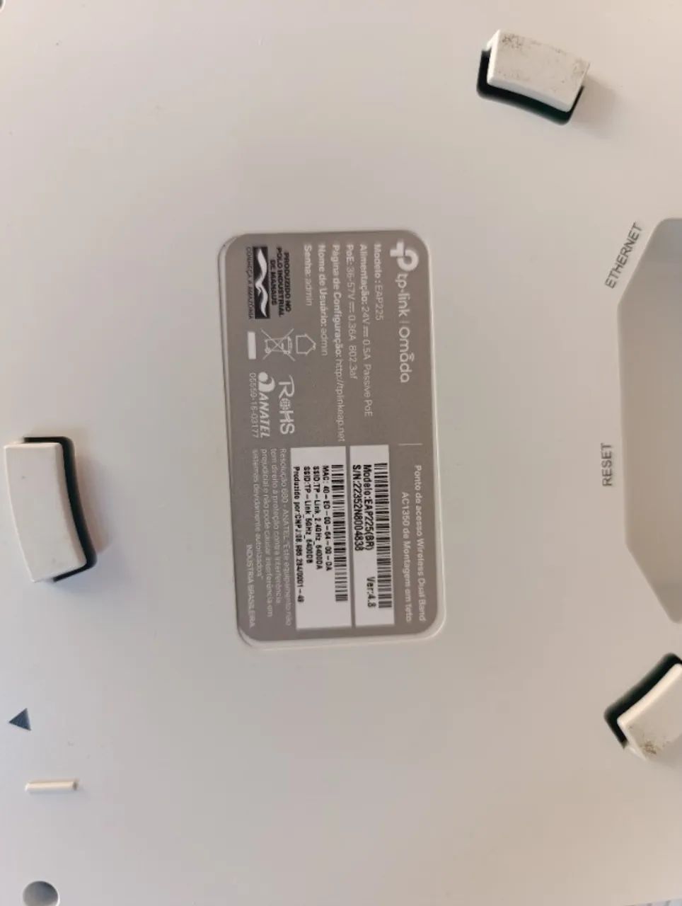 Access Point Tp-link Eap225 Branco - Foto 4