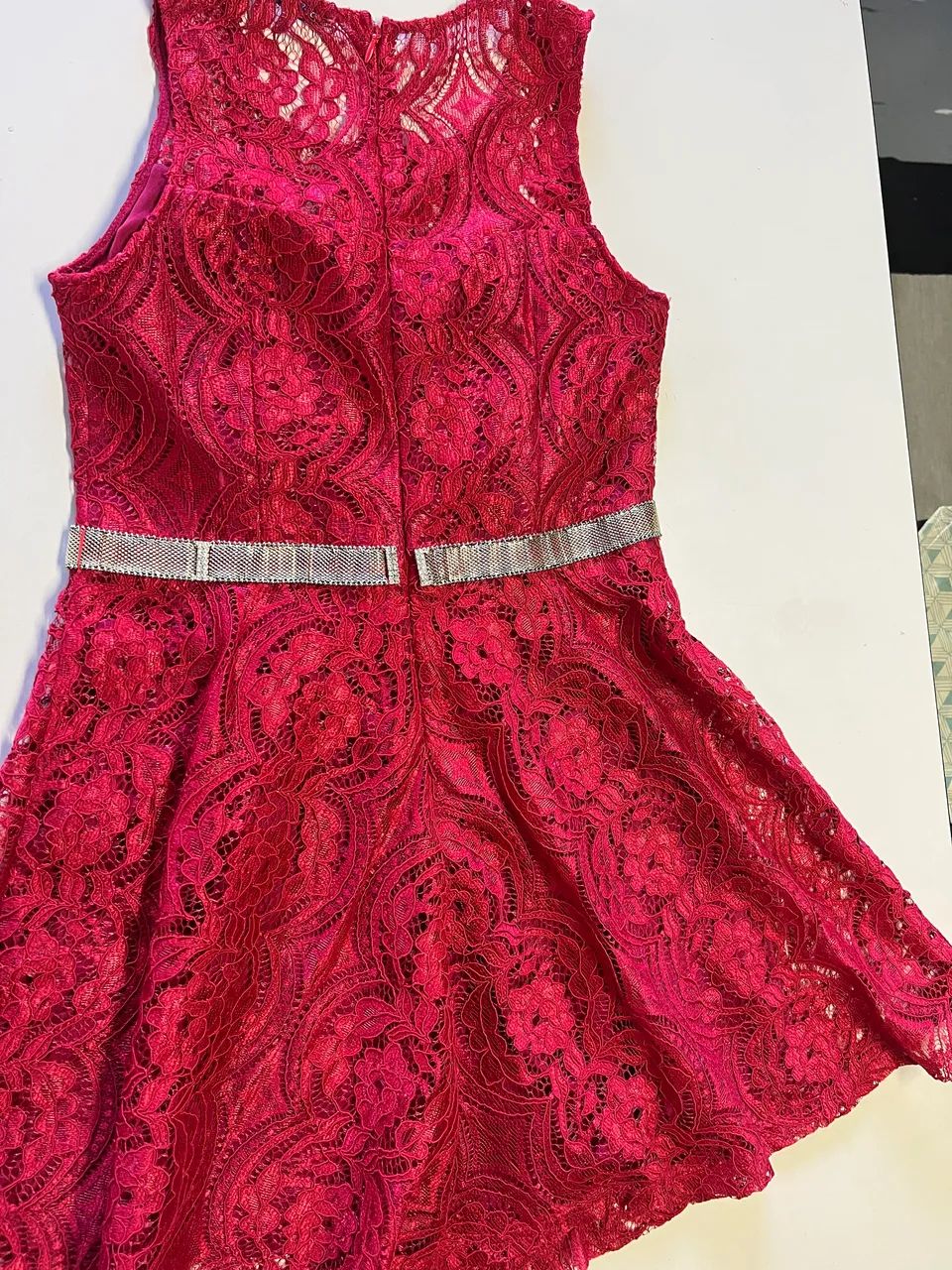 Vestido renda tamanho M - Foto 2
