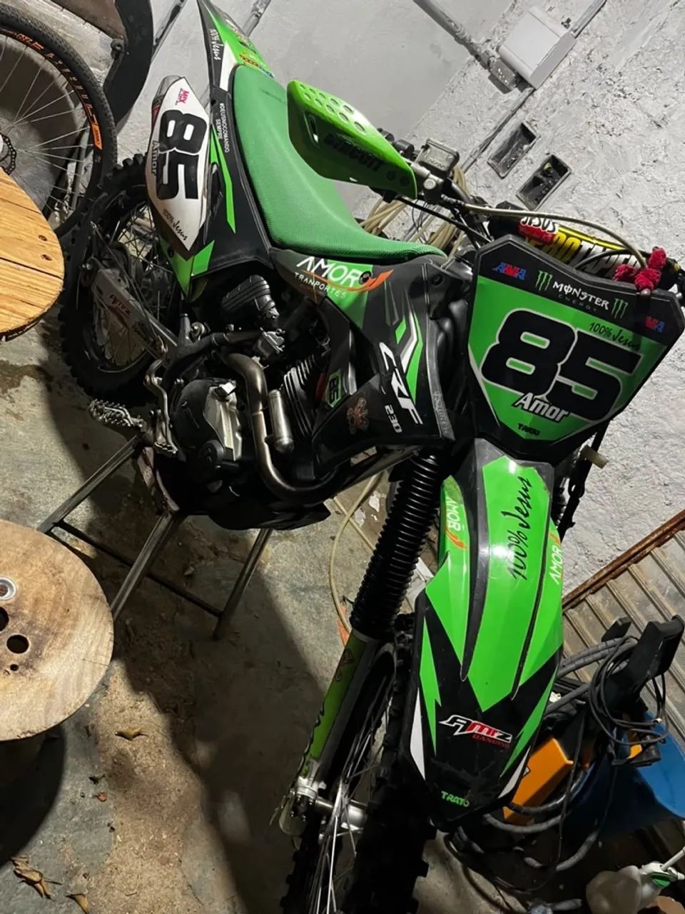 Crf 230 cc 