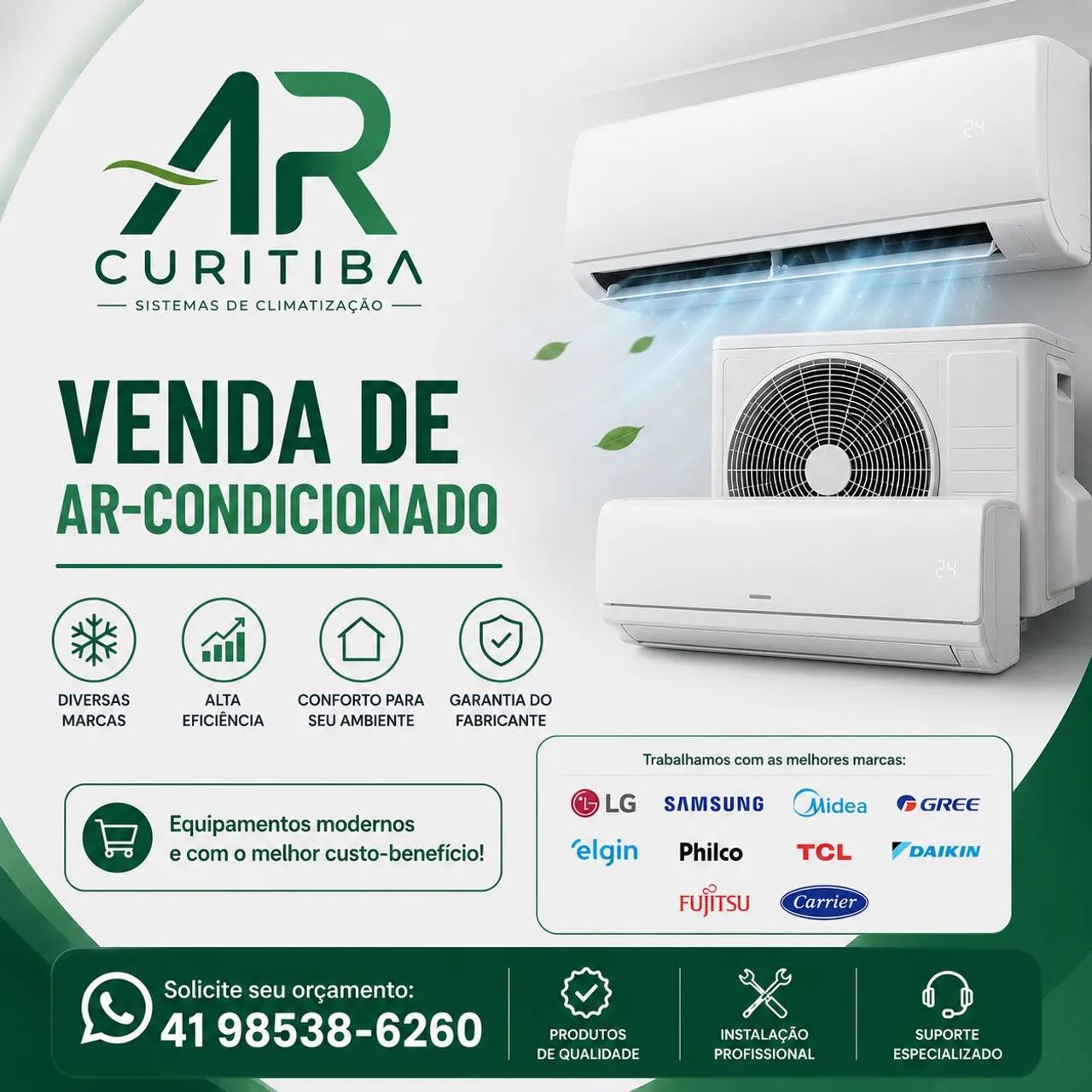 Ar condicionado 