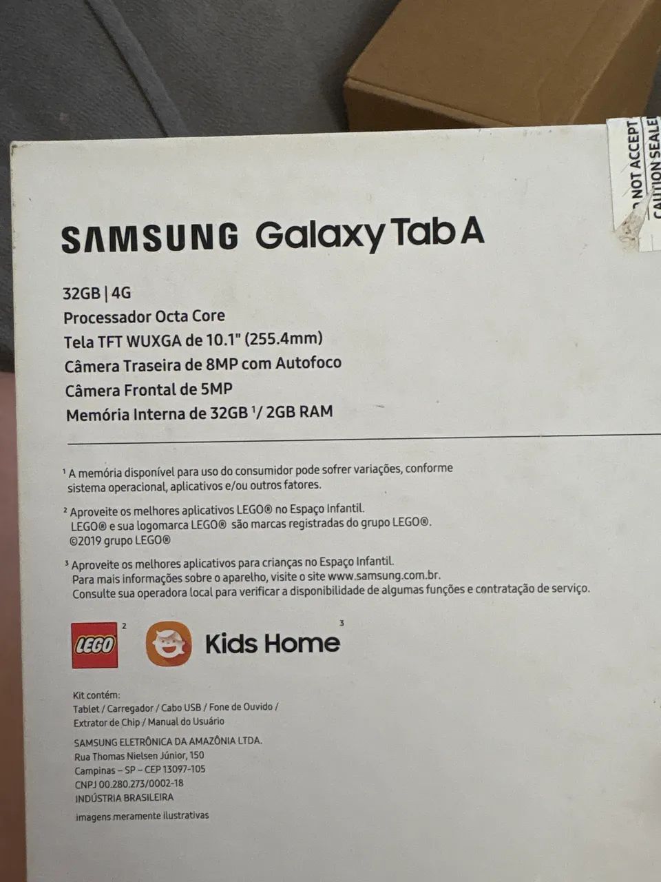 Tablet Samsung Tab A 10.1? 32gb - Foto 4