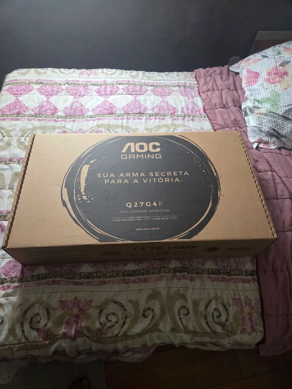 Monitor Gamer AOC 27 polegadas 180hertz - Foto 3