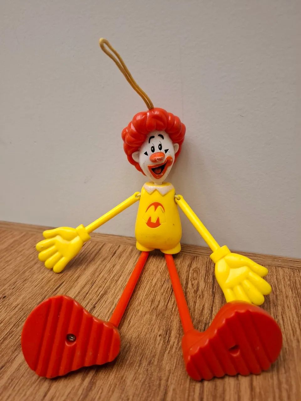 Boneco Ronald Mcdonald's colecionável 2008 - Foto 3