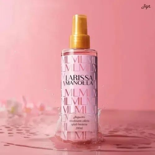 Splash Larissa Manoela Jequiti 200 ml - Foto 3
