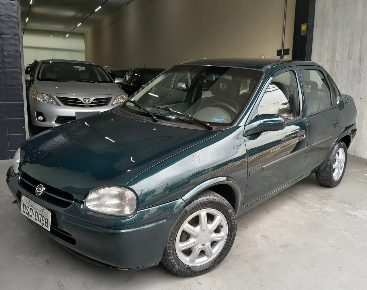 Chevrolet Corsa GL 1.6 MPFI / 1.4 EFI 2P E 4P 1996