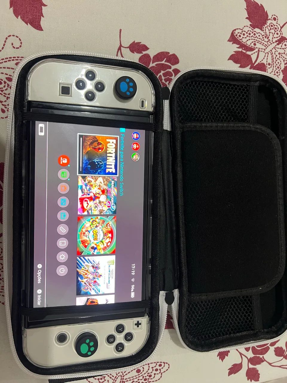 nintendo switch oled - Foto 3