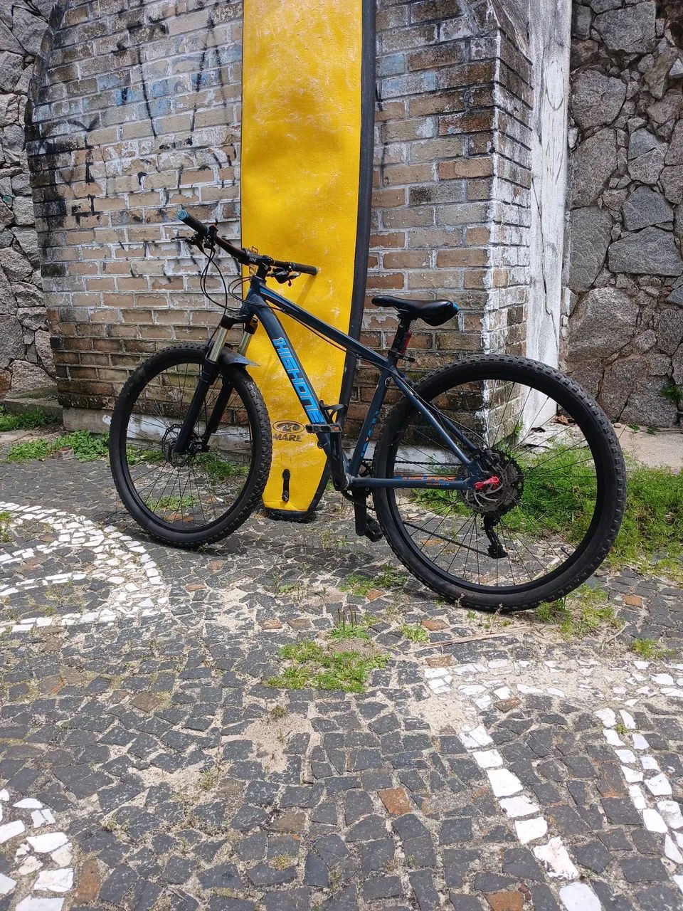 Mountain bike high one.Aro 29