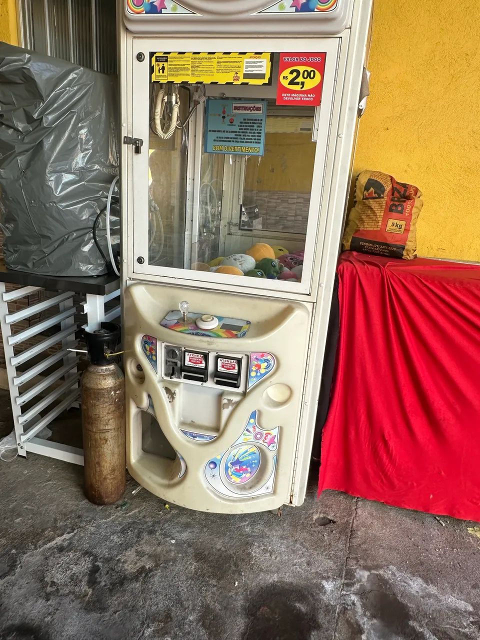 Máquina de urso de pelúcia  - Foto 5