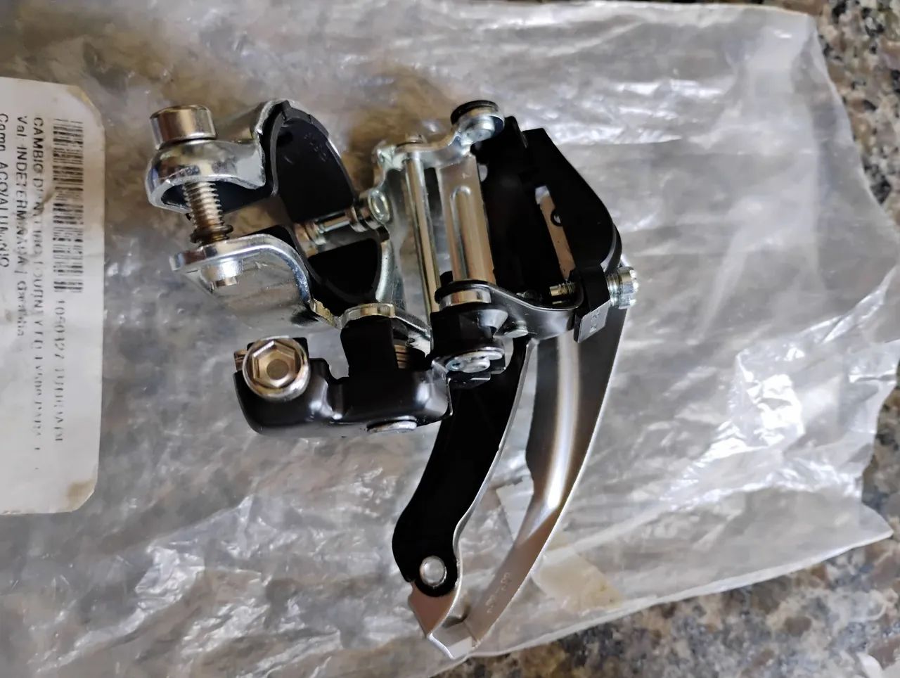 Câmbio dianteiro Shimano  - Foto 3