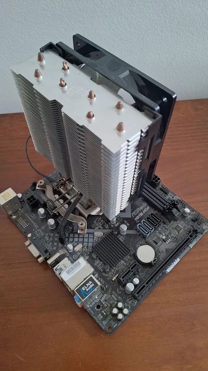 Kit Upgrade PC Intel I5 4670k + 16GB RAM DDR3 + Placa Mãe Asrock + Cooler Master Hyper T4 - Foto 3