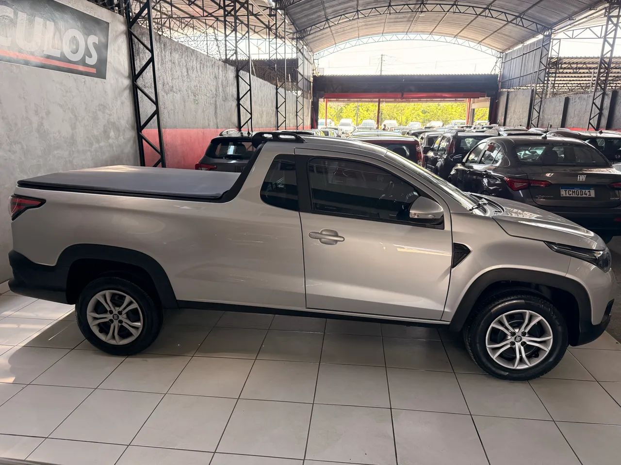 Fiat Strada Endurance 1.3 Flex 8V CS 2025 - Foto 2