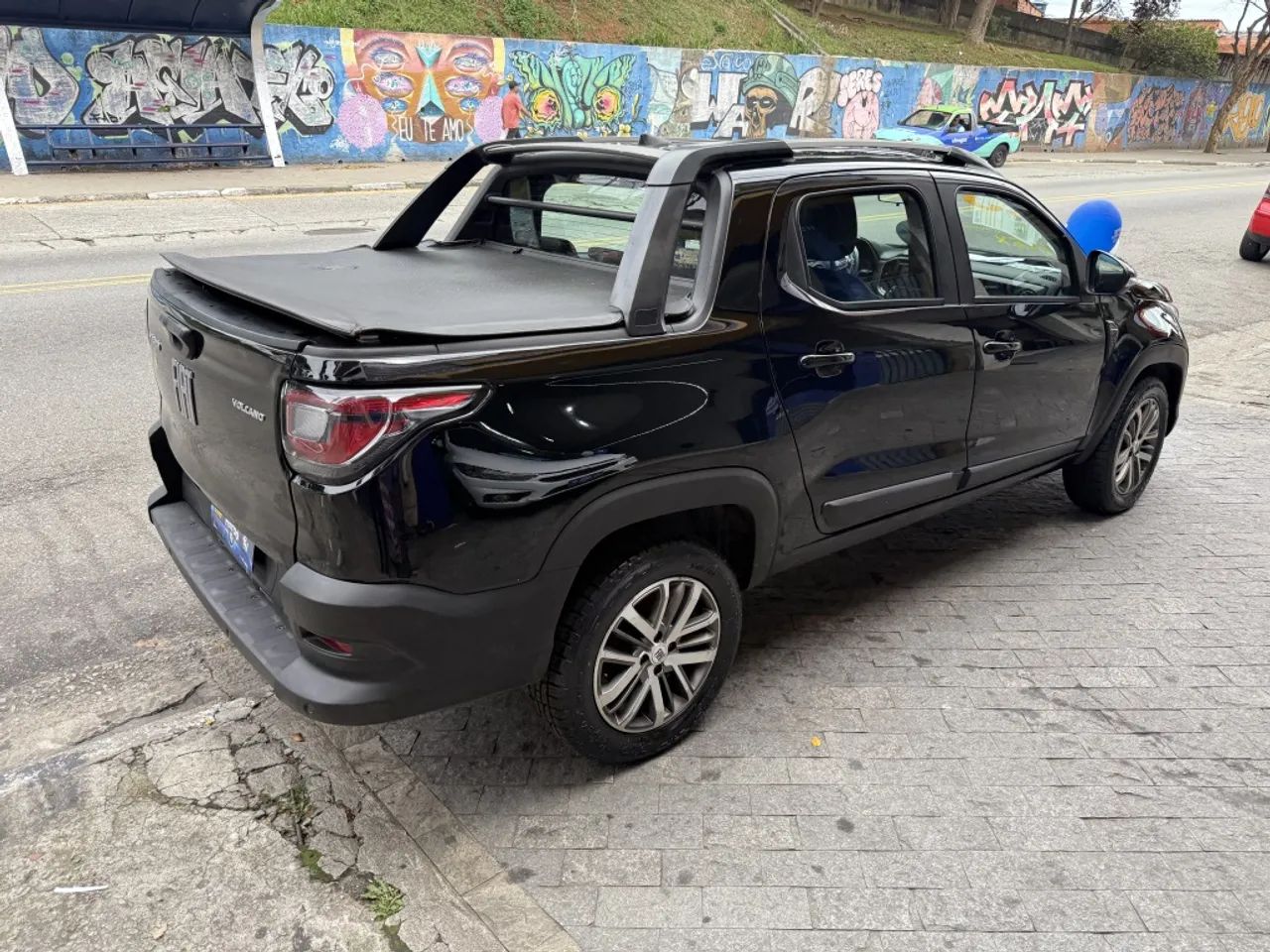 Fiat Strada Volcano 1.3 Flex 8V CD 2023 - Foto 5