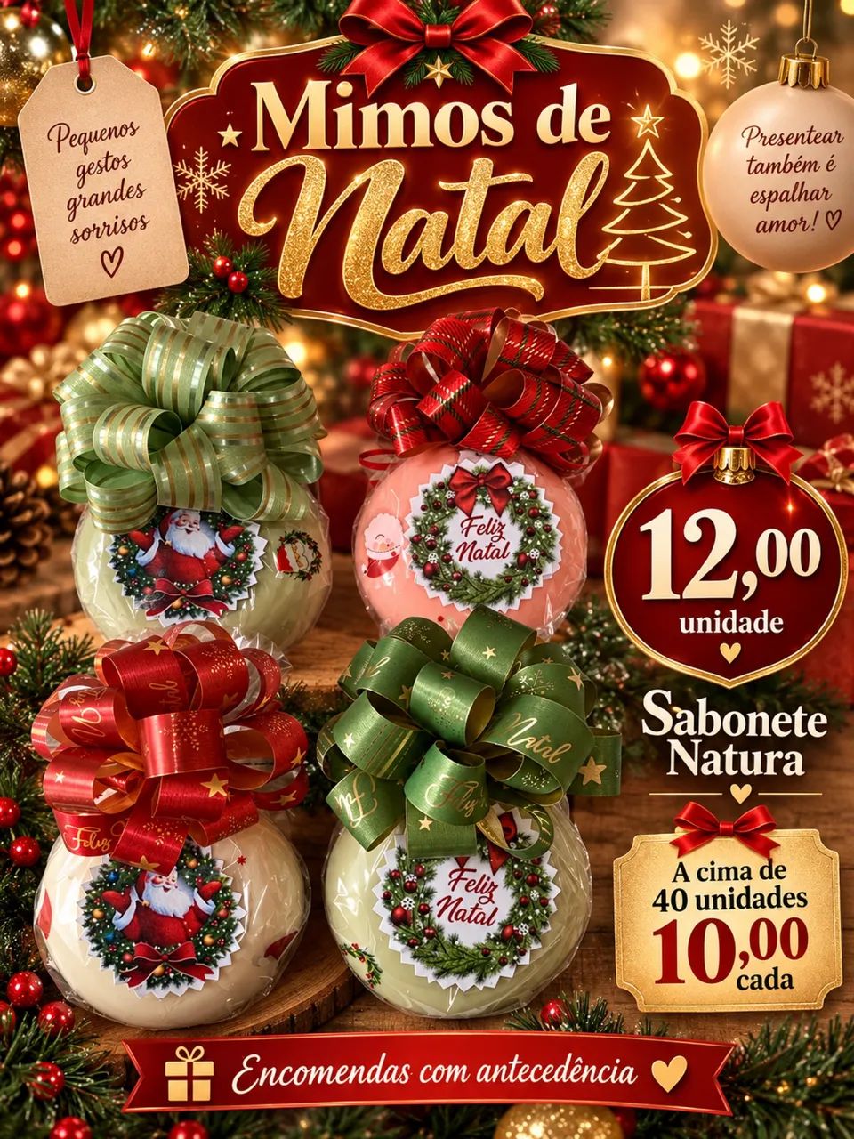 Mimos de Natal  - Foto 3