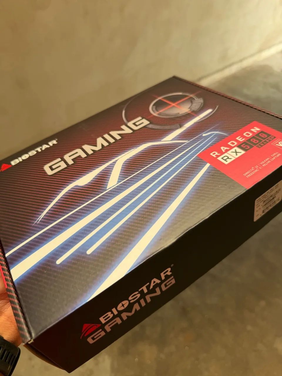 Placa de vídeo biostar radeon rx 580 - Foto 3