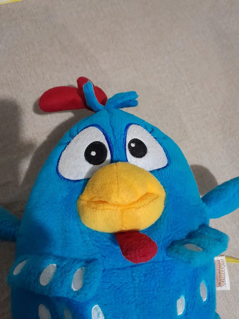 Boneco Galinha Pintadinha - Foto 2