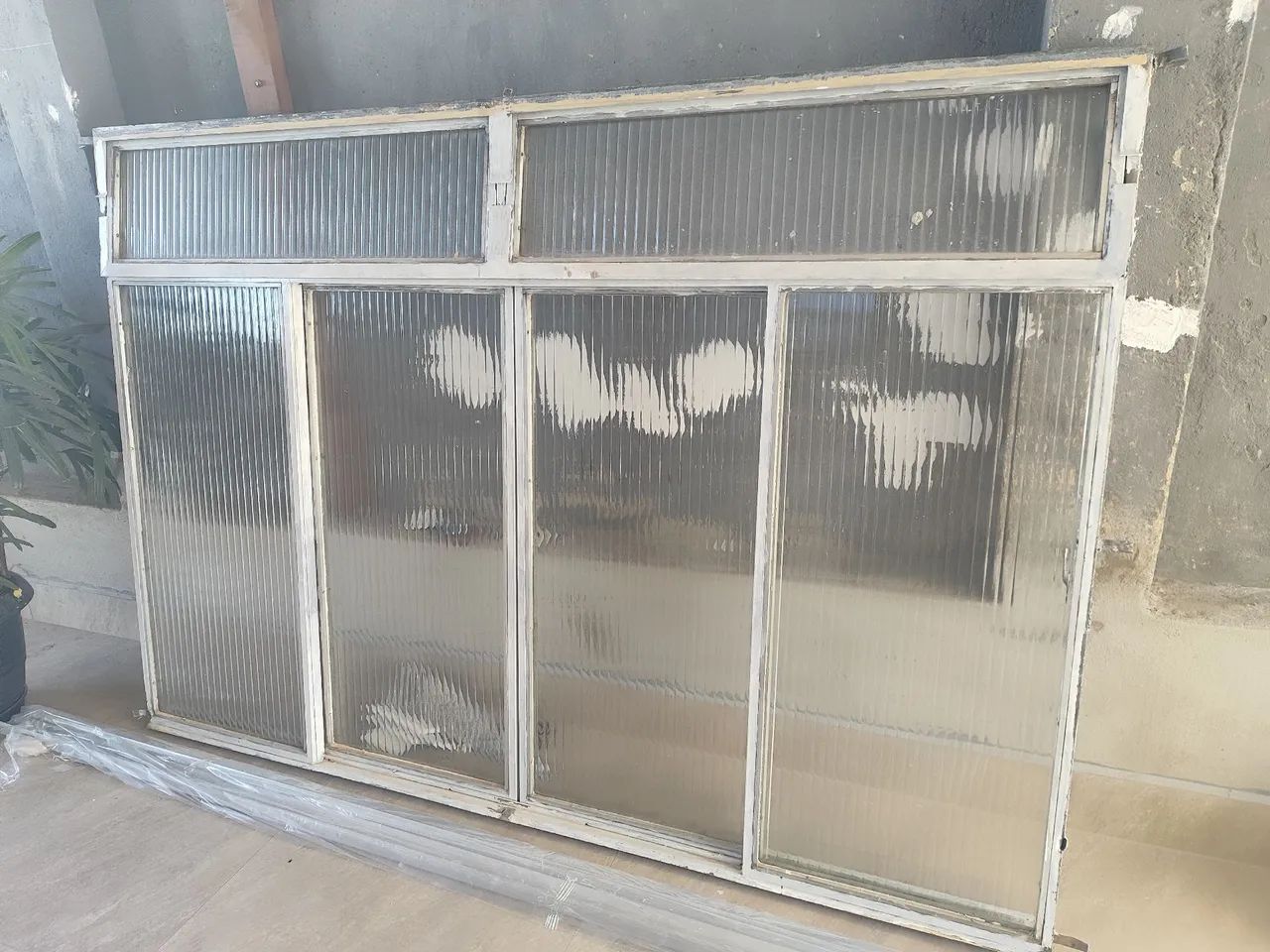 Janela aço com vidro  - Foto 2