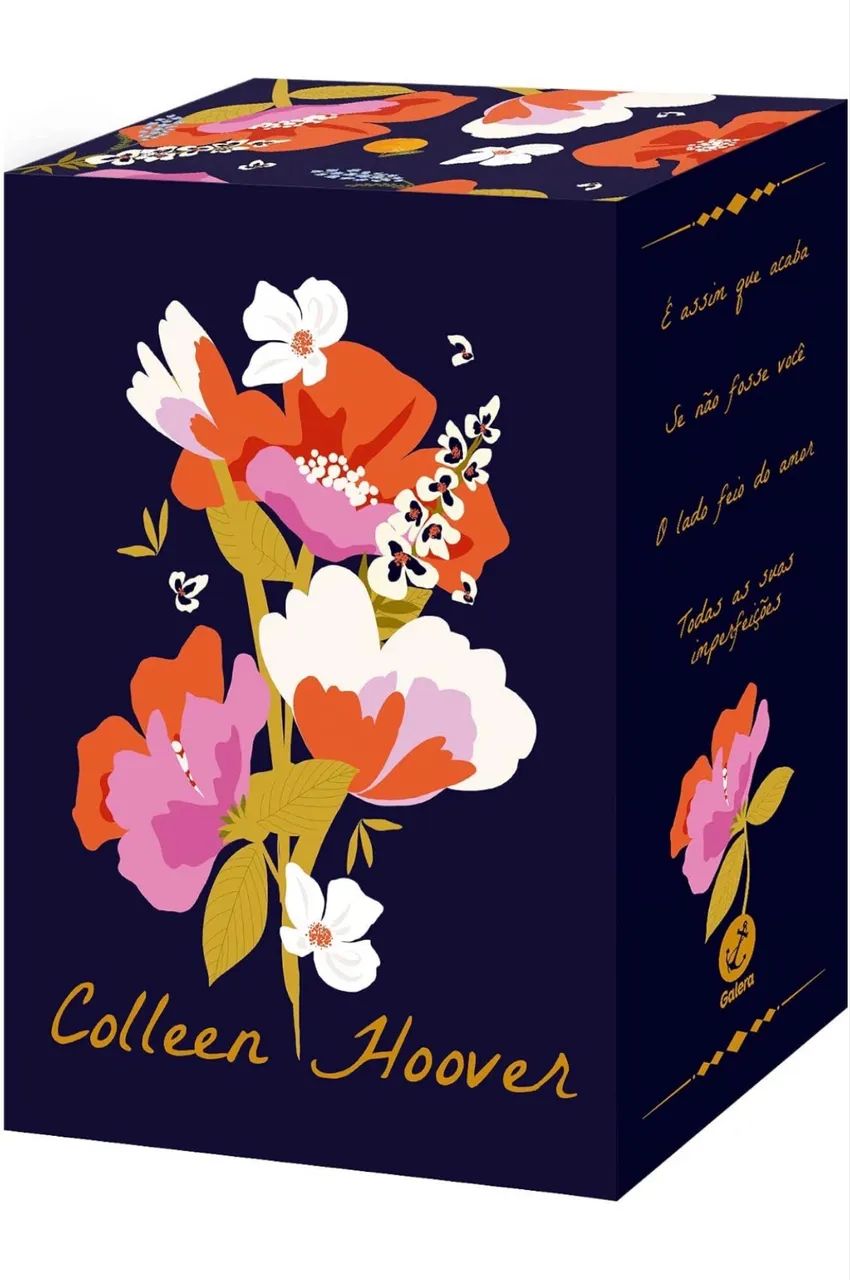  Box com quatro romances da Colleen Hoover - Foto 4