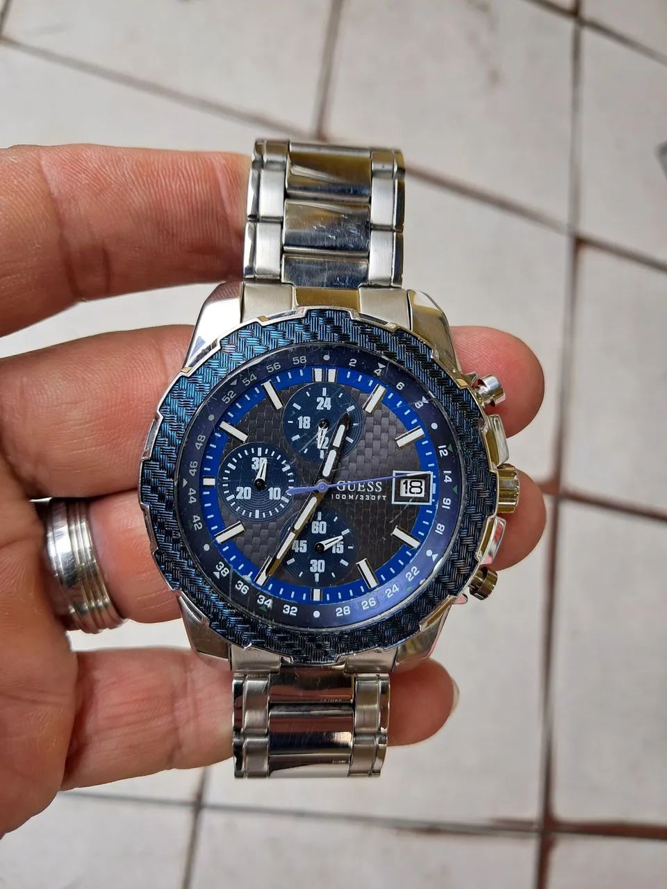 Relógio Guess cronógrafo  - Foto 2
