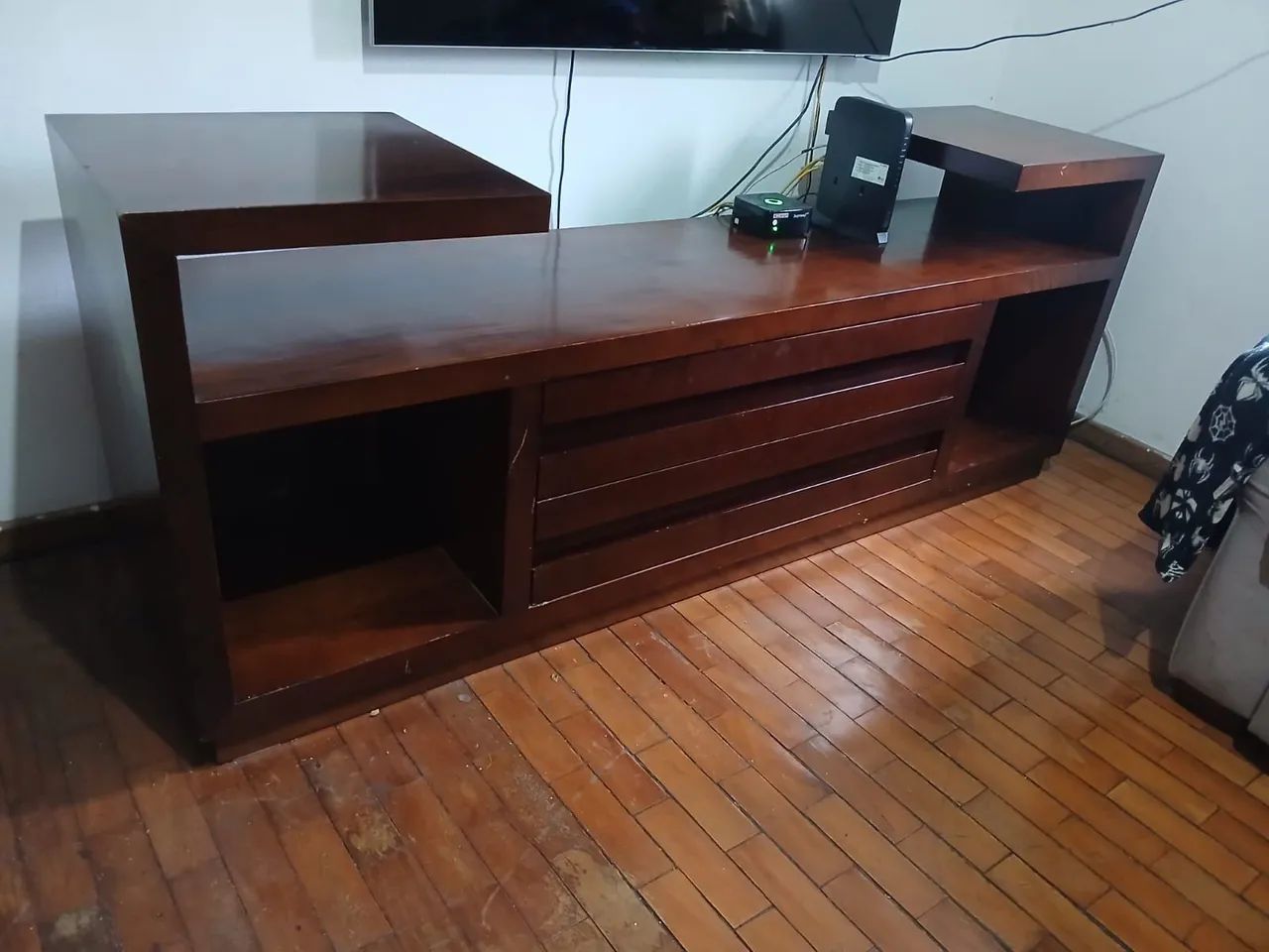 Vendo rack usado, em bom estado!!