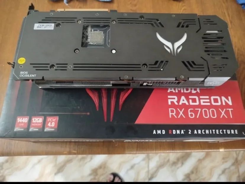 PLACA DE VÍDEO POWER COLOR RX 6700 XT 12GB - Placas de Vídeo - Bom