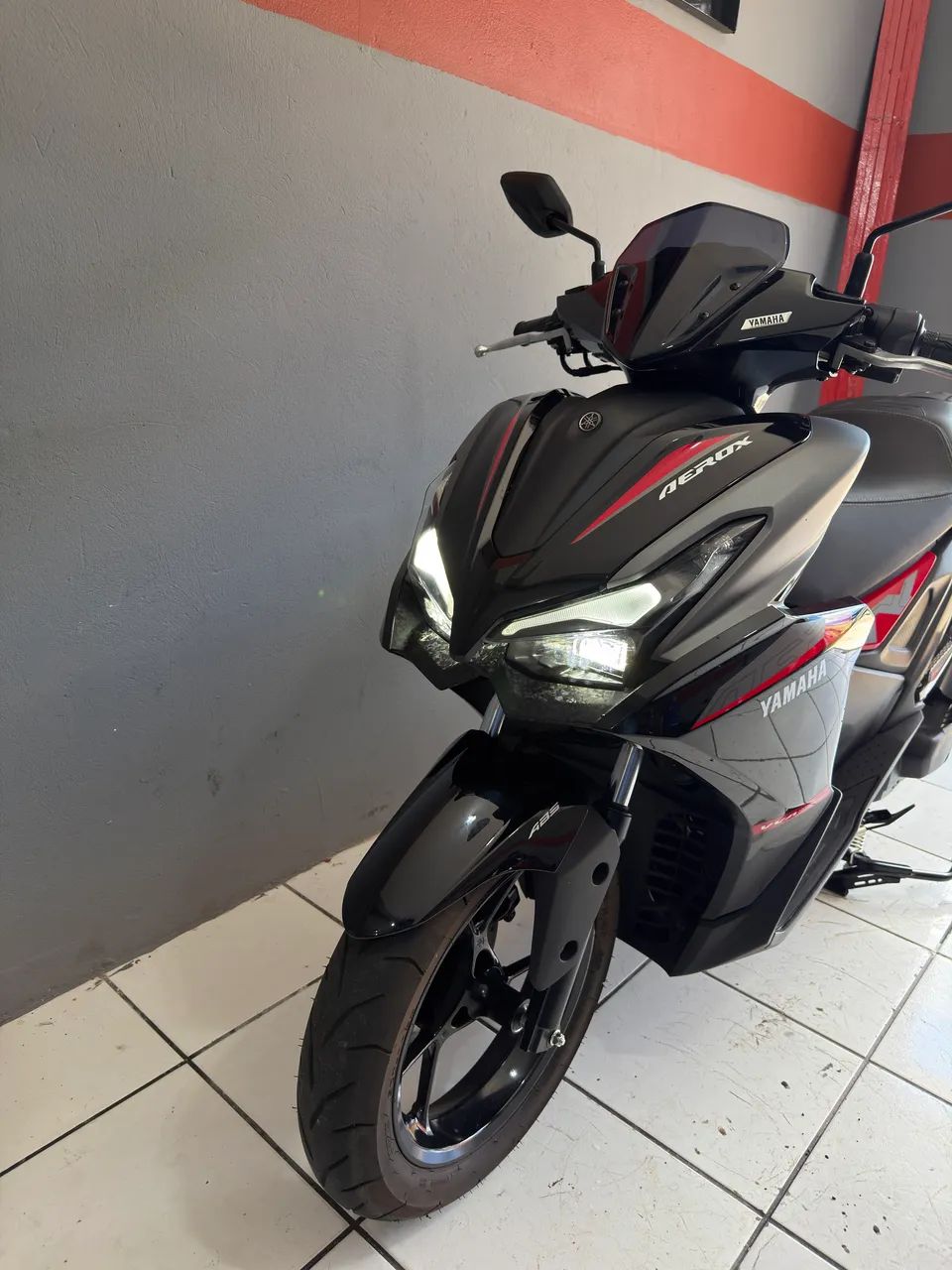 Aerox 160 abs zerada  - Foto 4