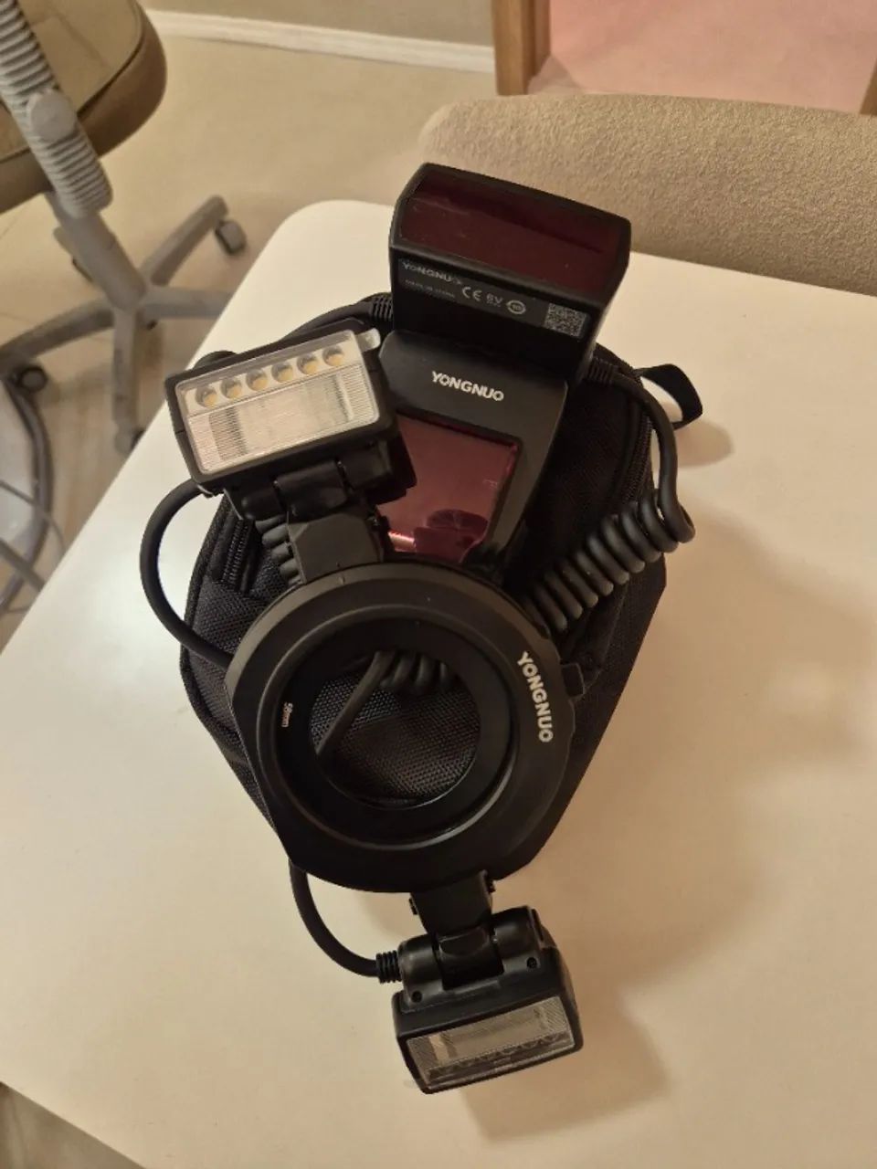 Flash twin yongnuo yn-24ex