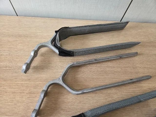 2 pares de suporte para prancha para parede e bicicleta - Foto 4