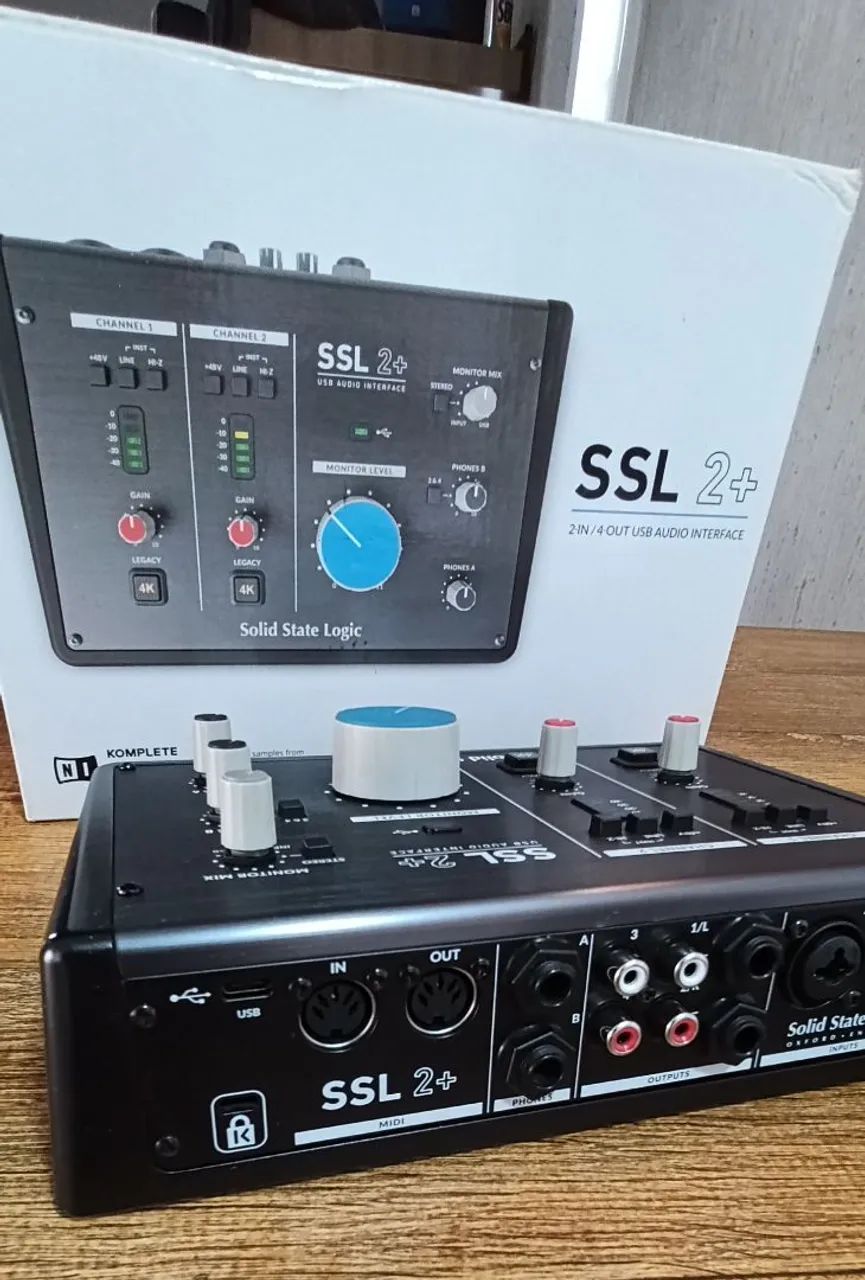 Interface USB ssl2+ - Foto 2