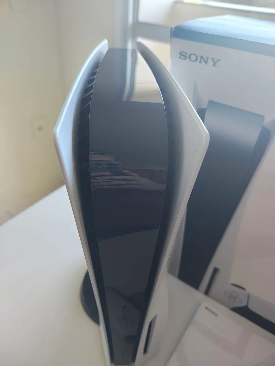 PS5 FAT 1TB COM LEITOR DE DISCO NA CAIXA! - Foto 3
