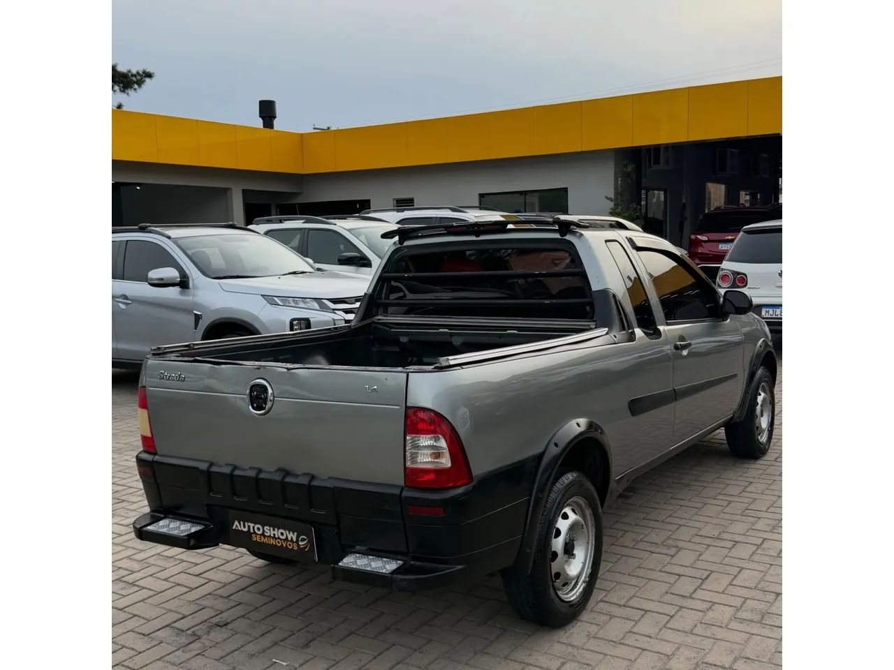 Fiat Strada 1.4 MPI Fire Flex 8V CE 2012 - Foto 4