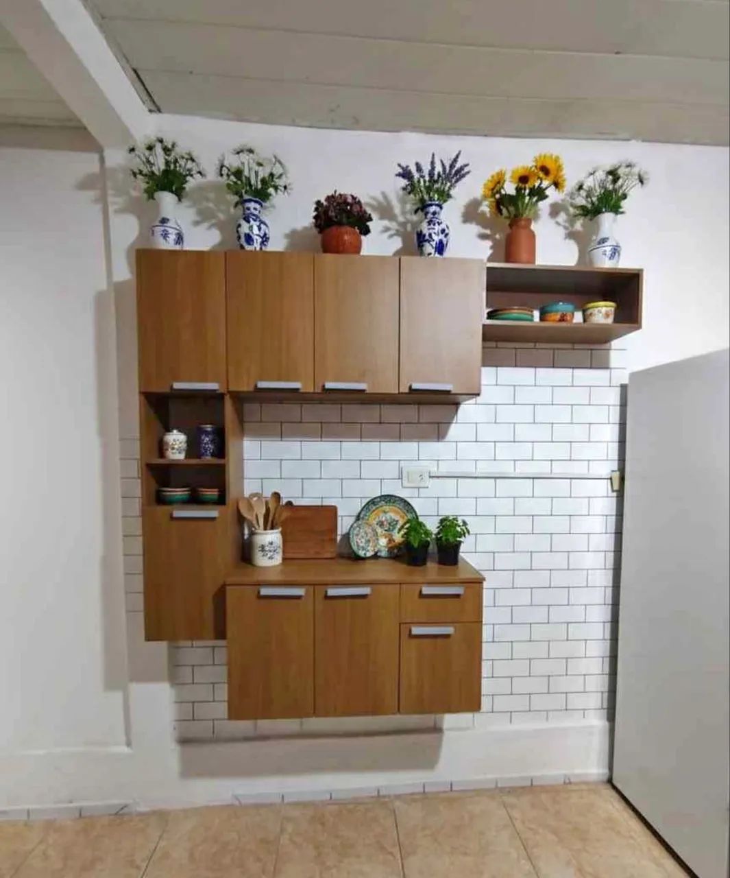 Cozinha compacta 