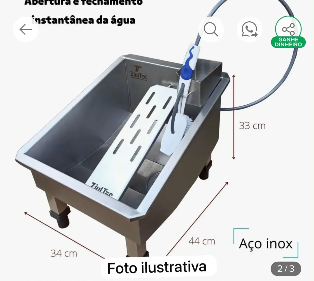 Lava botas e sapatilhas
