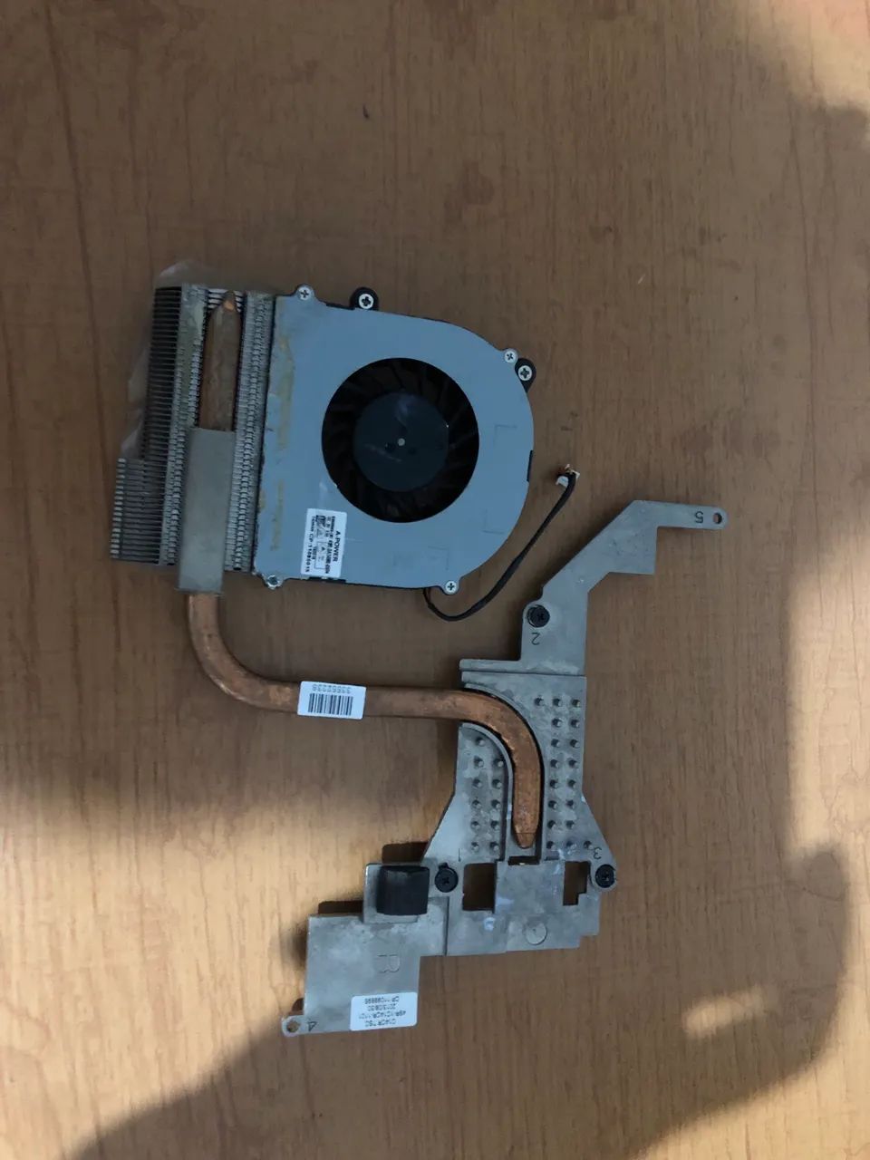 Dissipador e cooler positivo Unique S2065/S1990 e CCE Win X345. - Foto 3