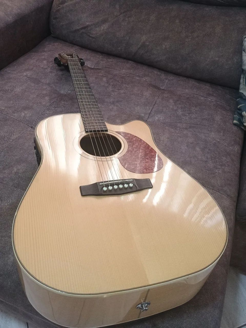 Violão folk Cort mod. Mr 710 - Foto 4