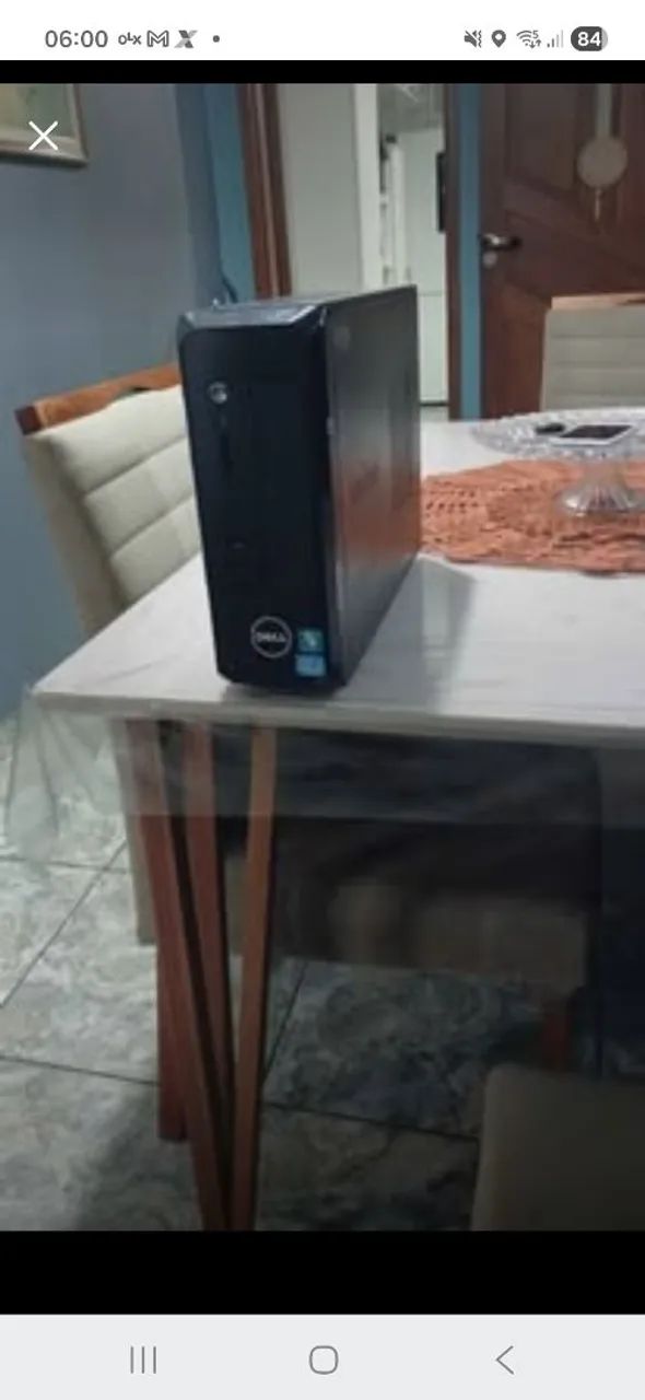 Cpu slim Dell i5