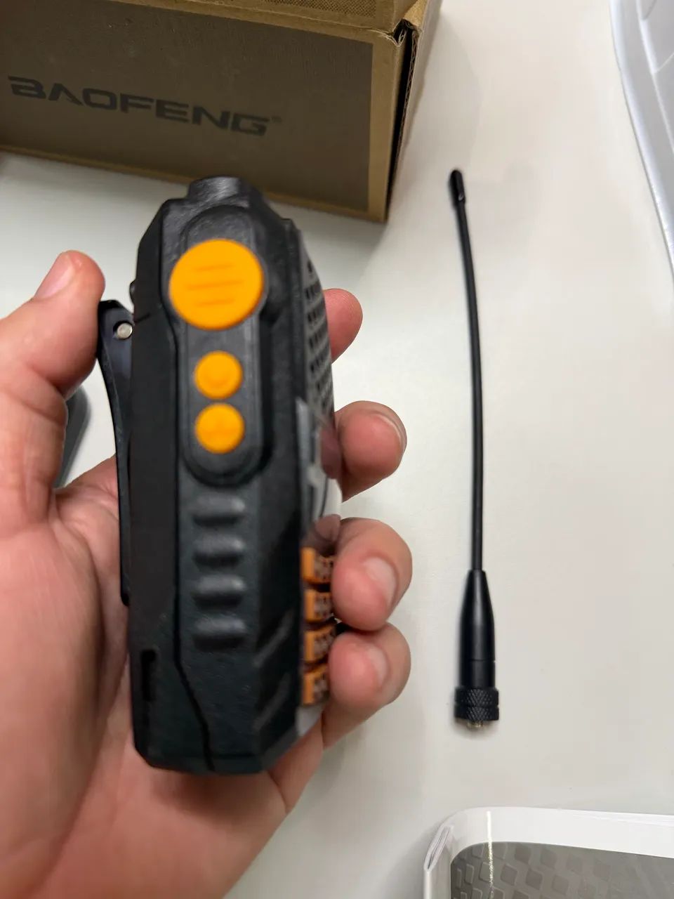 Rádio Baofeng UV-6R - Novo - Foto 4