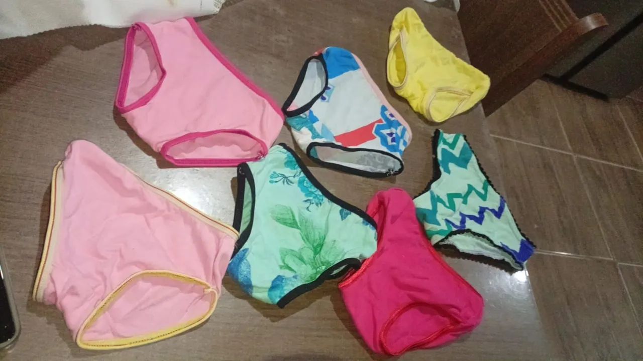 Calcinha infantil e cueca infantil  - Foto 2