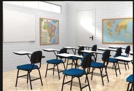 cadeiras ,mesa e quadro para sala de aula. - Foto 2