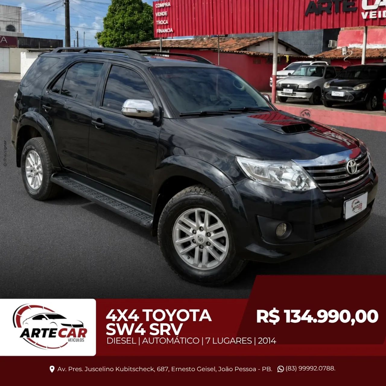 Toyota Hilux Hilux SW4 SRV D4-D 4x4 3.0 TDI Dies. Aut 2014