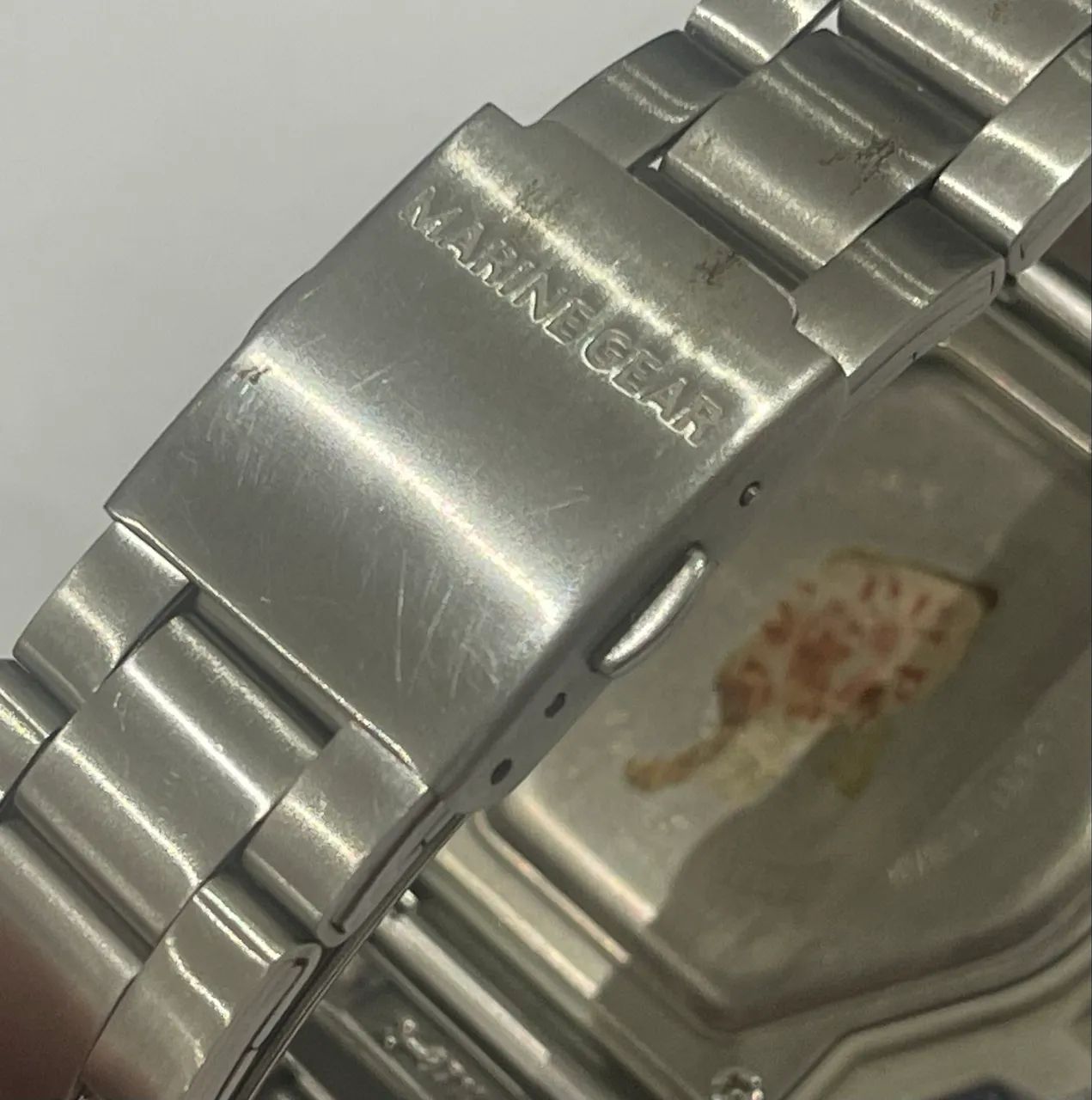 Casio Marine Gear MRS-301 Módulo 2385 WR100m Vintage  - Foto 5